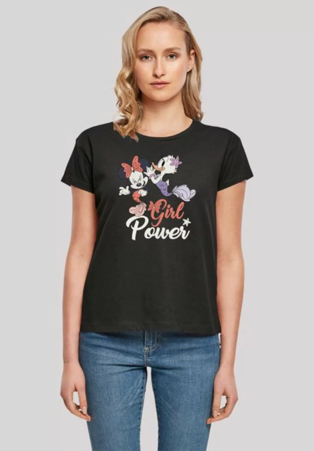 F4NT4STIC T-Shirt Disney Minnie Maus & Daisy Girl Power Premium Qualität günstig online kaufen