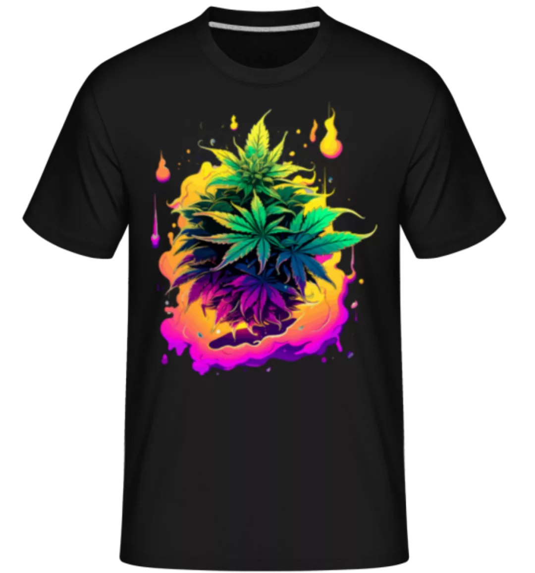 Regenbogen Cannabis Blüten · Shirtinator Männer T-Shirt günstig online kaufen