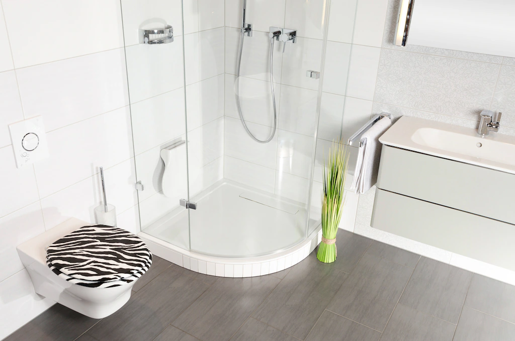 Sanilo WC-Sitz »Zebra Look«, mit Absenkautomatik günstig online kaufen