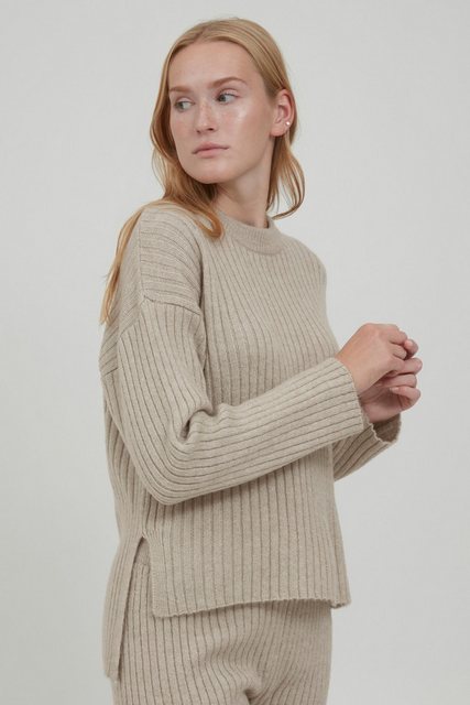 b.young Strickpullover BYNASIKA JUMPER - 20810776 Strickpullover mit gestre günstig online kaufen