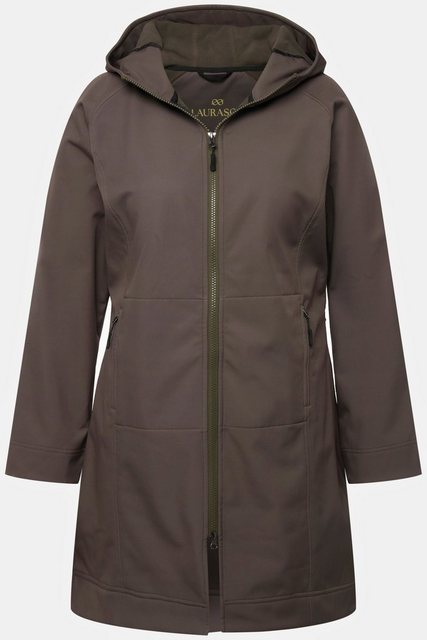 Laurasøn Softshelljacke Softshell-Jacke 3fach Funktion Kapuze Langarm günstig online kaufen