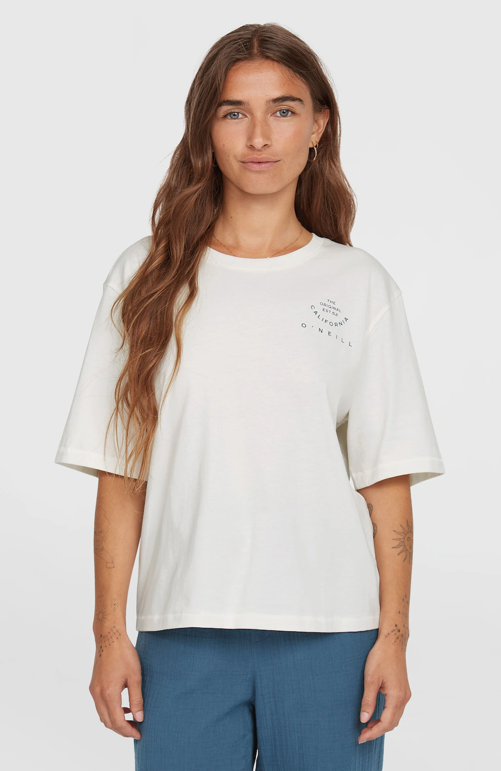 ONeill T-Shirt "SUMMER MUSTHAVES BACK PRINT T-SHIRT" günstig online kaufen