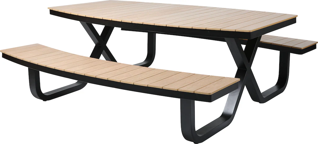 Best Garten-Essgruppe "Buddy", Picknicktisch Polywood günstig online kaufen