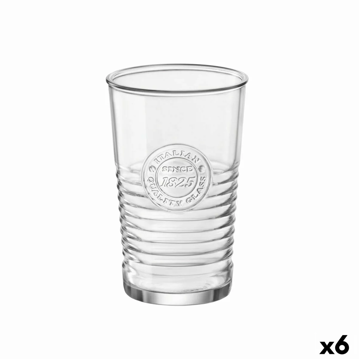 Becher Bormioli Rocco Officina Durchsichtig Glas (47,5 Cl) (6 Stück) günstig online kaufen