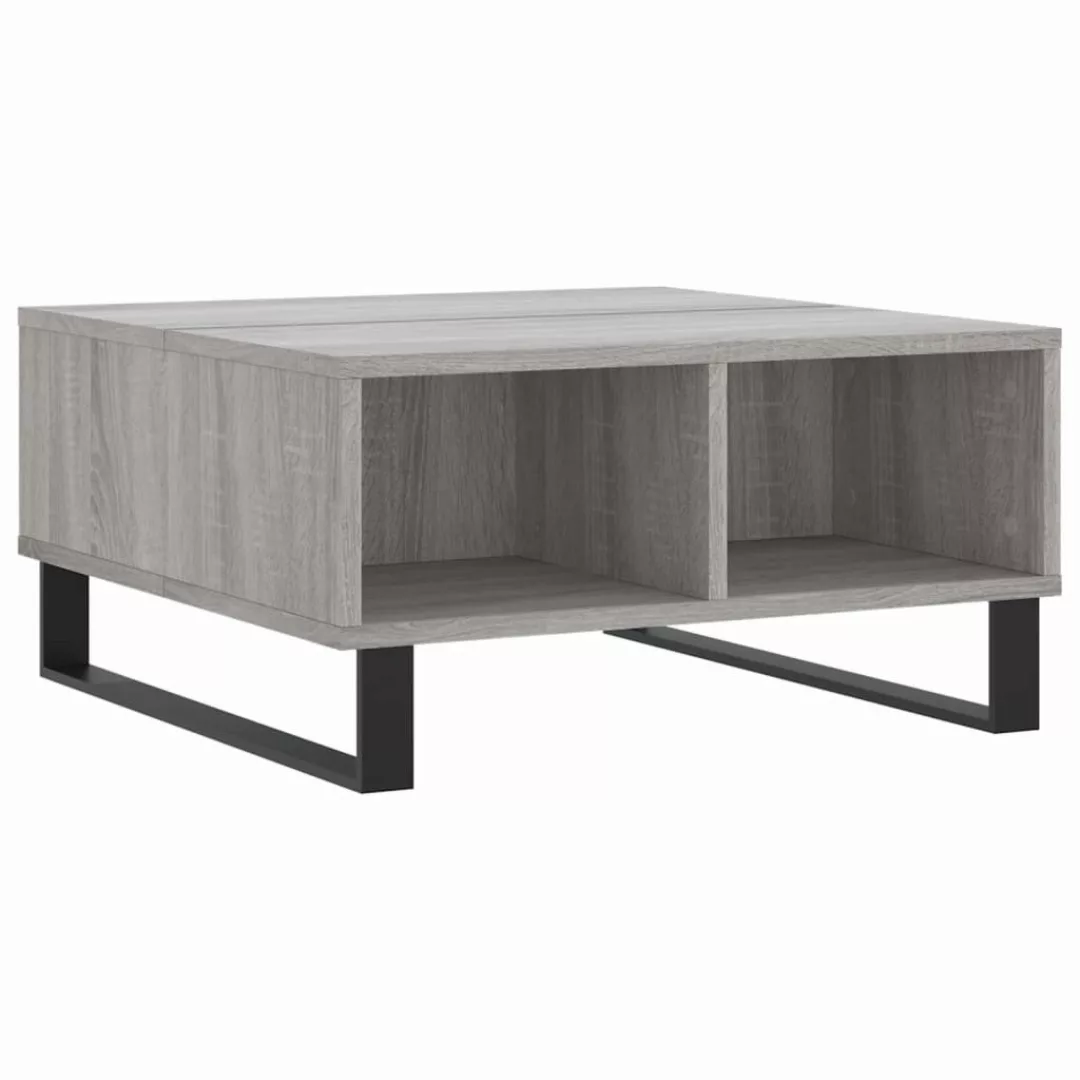 vidaXL Couchtisch Couchtisch Grau Sonoma 60x60x30 günstig online kaufen