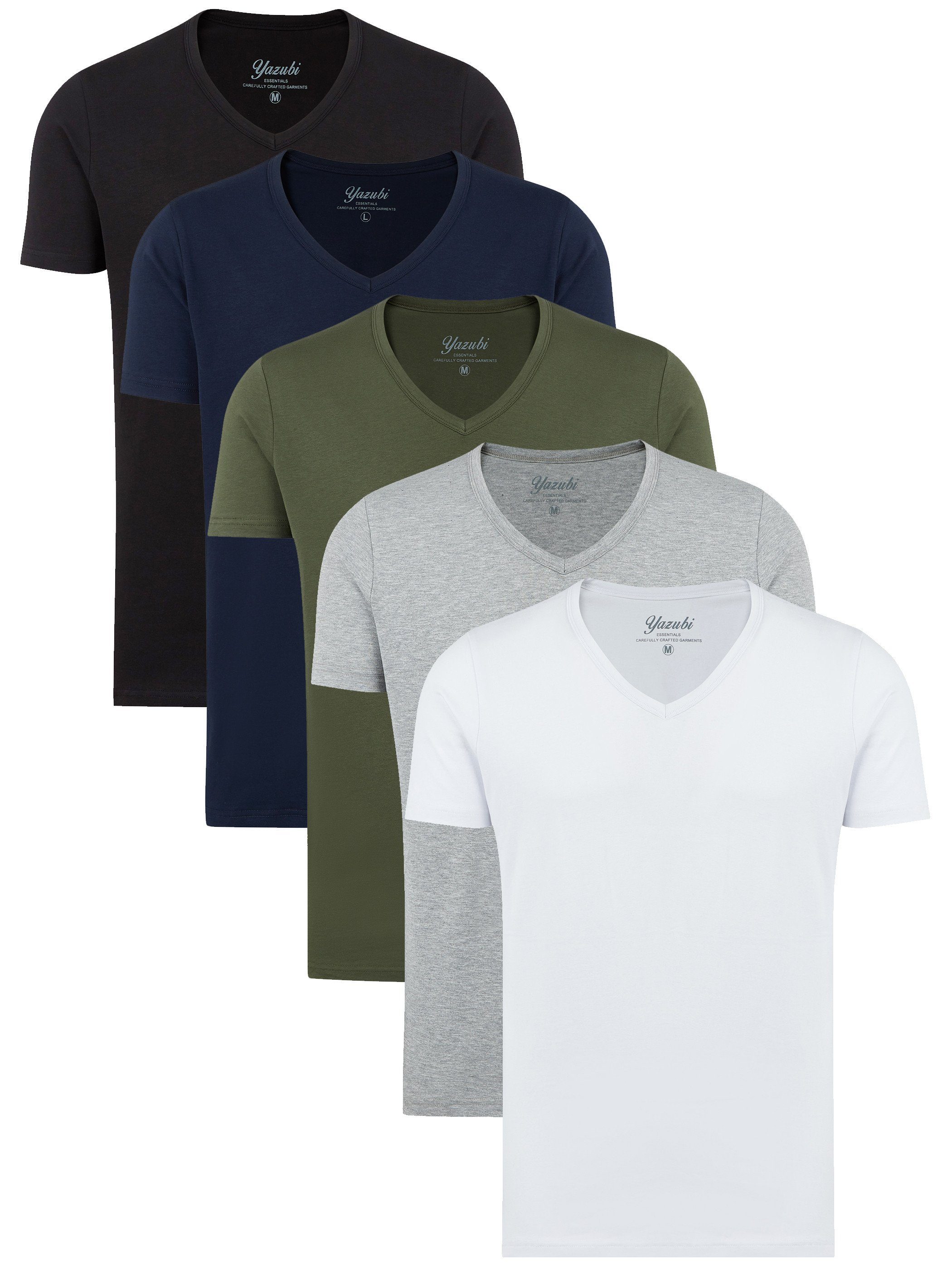 Yazubi T-Shirt modisches Shirt Mythic (Spar-Set, günstig online kaufen