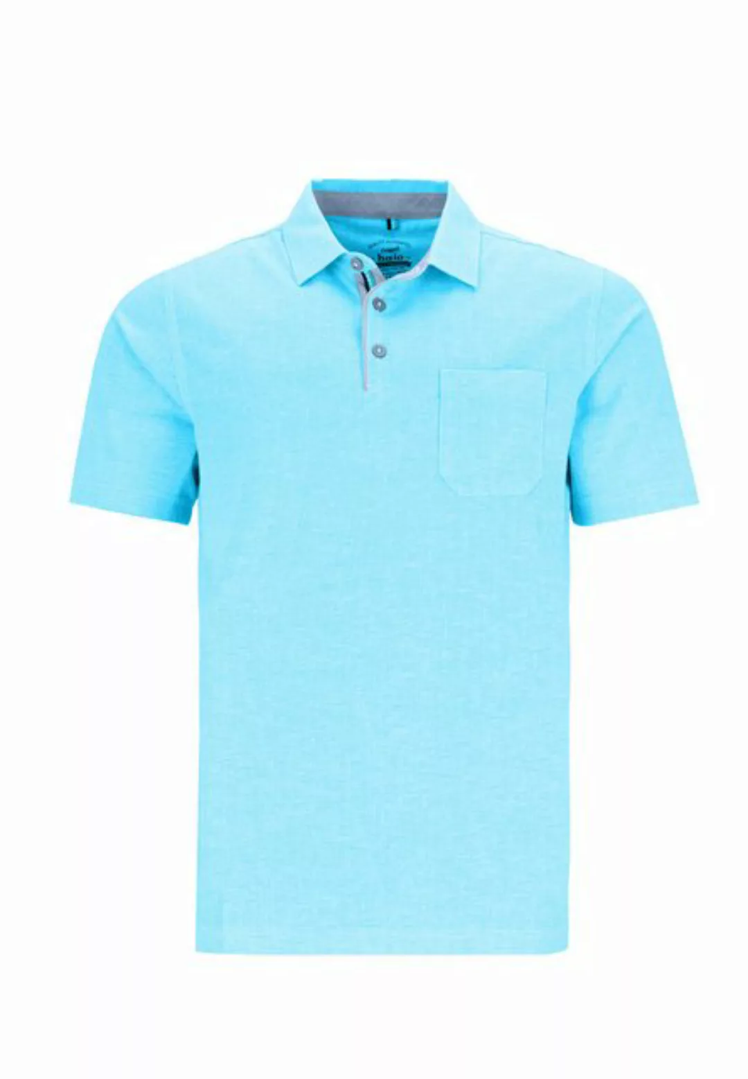 Hajo Poloshirt Stay Fresh (1-tlg) Poloshirt - Baumwolle - Atmungsaktiv - Bü günstig online kaufen