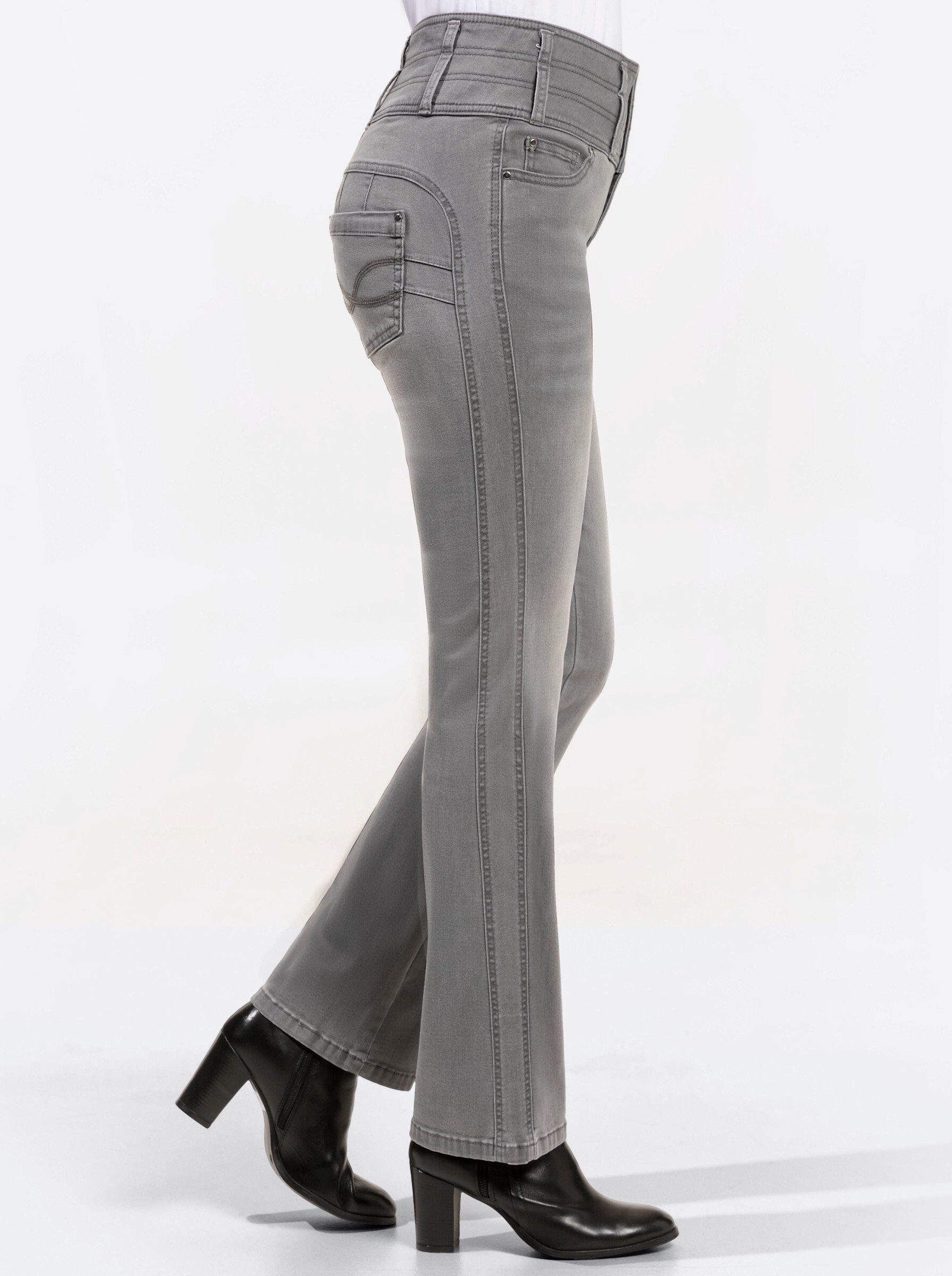 Casual Looks 5-Pocket-Jeans, (1 tlg.) günstig online kaufen