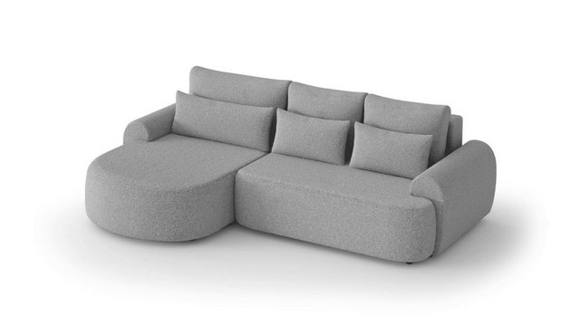 MOEBLO Ecksofa AVENZO, Komfort, Schlaffunktion und modernes Design in einem günstig online kaufen