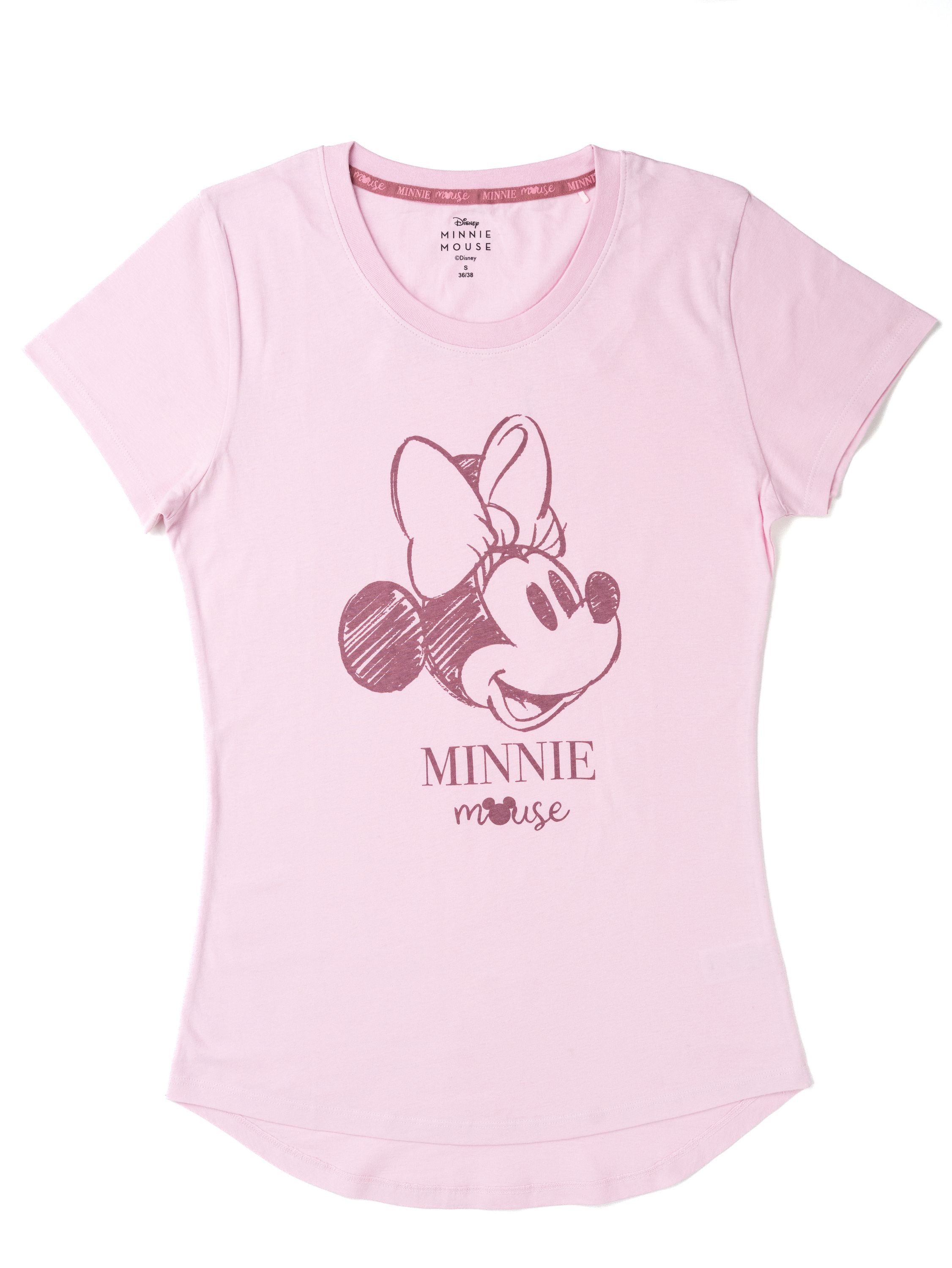 United Labels® T-Shirt Disney Minnie Mouse günstig online kaufen