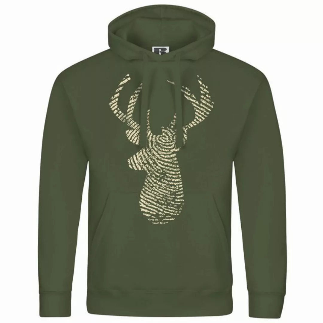 deinshirt Kapuzenpullover Herren Kapuzenpullover Jagd ist Zeitlos Mit Print günstig online kaufen