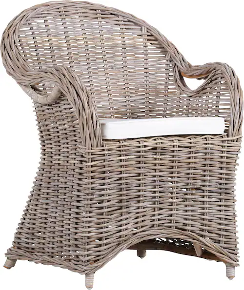 Gutmann Factory Stuhl Spy, Rattan Sessel günstig online kaufen