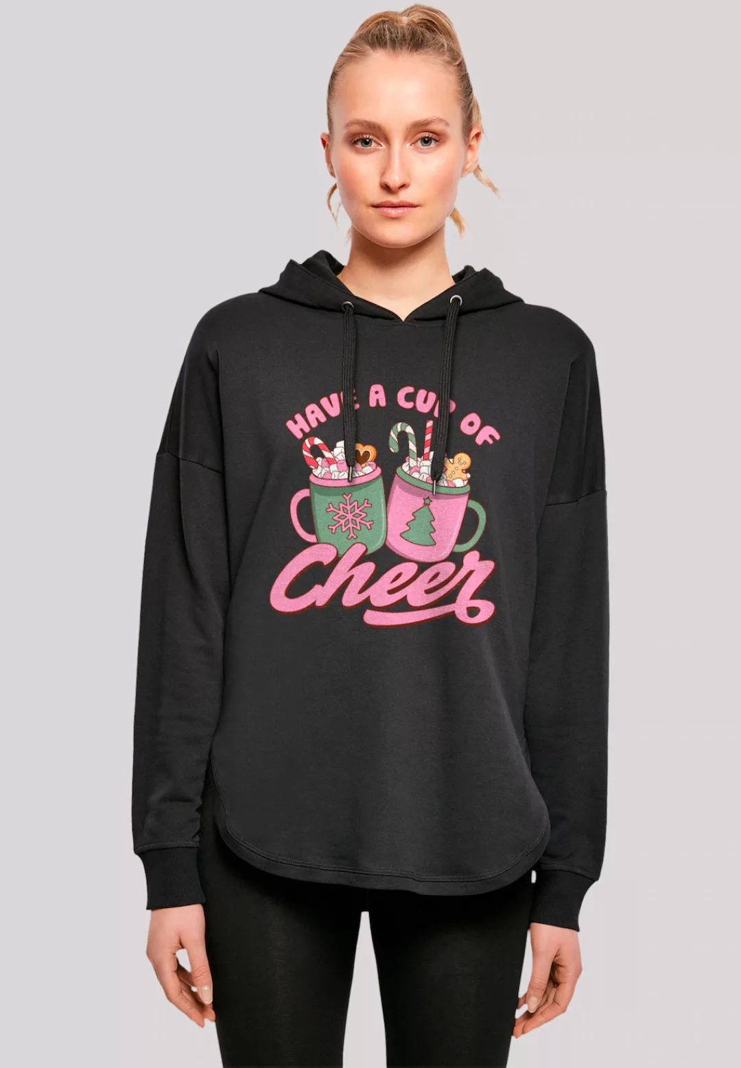 F4NT4STIC Kapuzenpullover "Have a Cup of Cheer Weihnachten", Premium Qualit günstig online kaufen