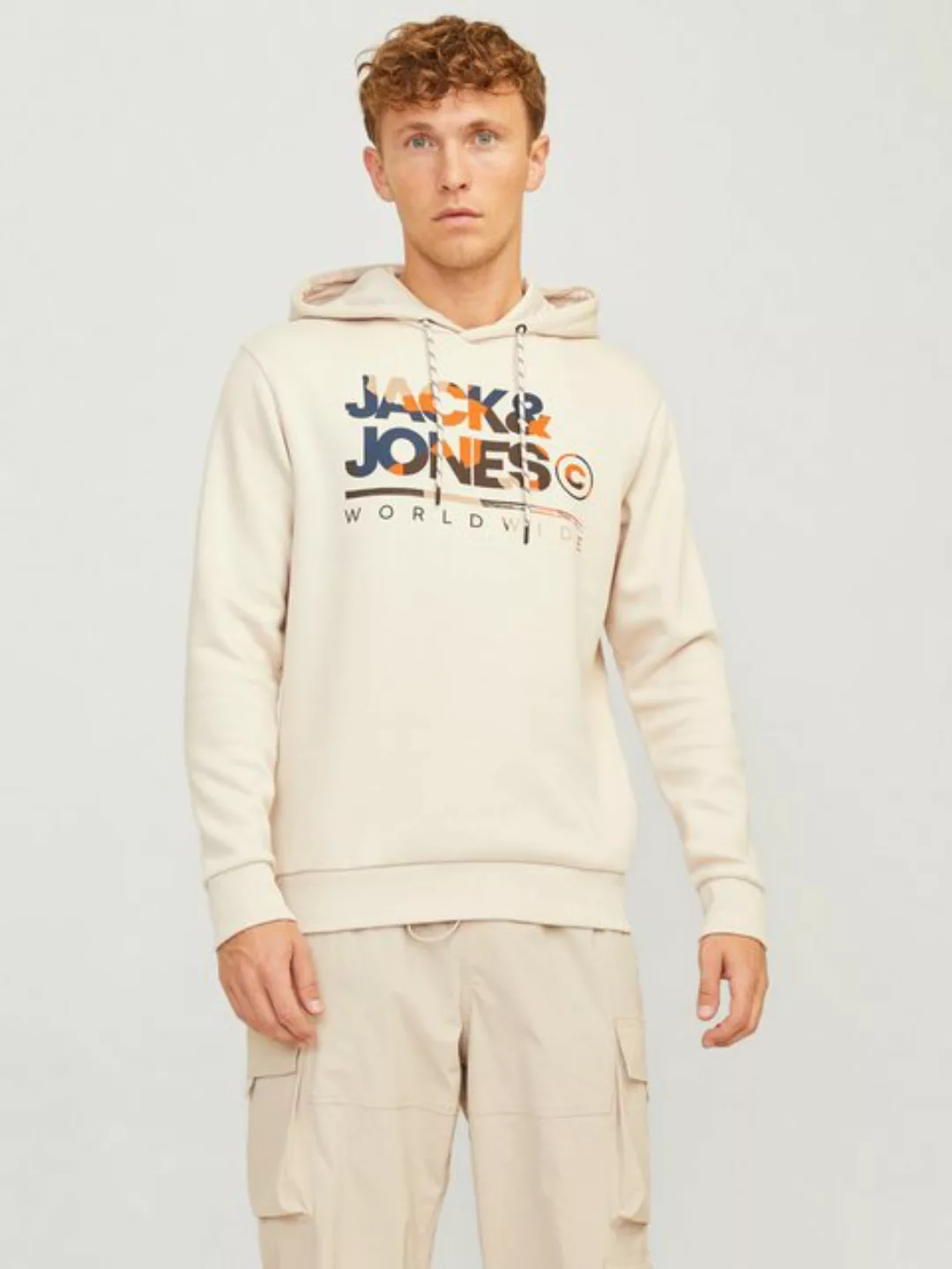 Jack & Jones Sweatshirt JJLuke (1-tlg) günstig online kaufen