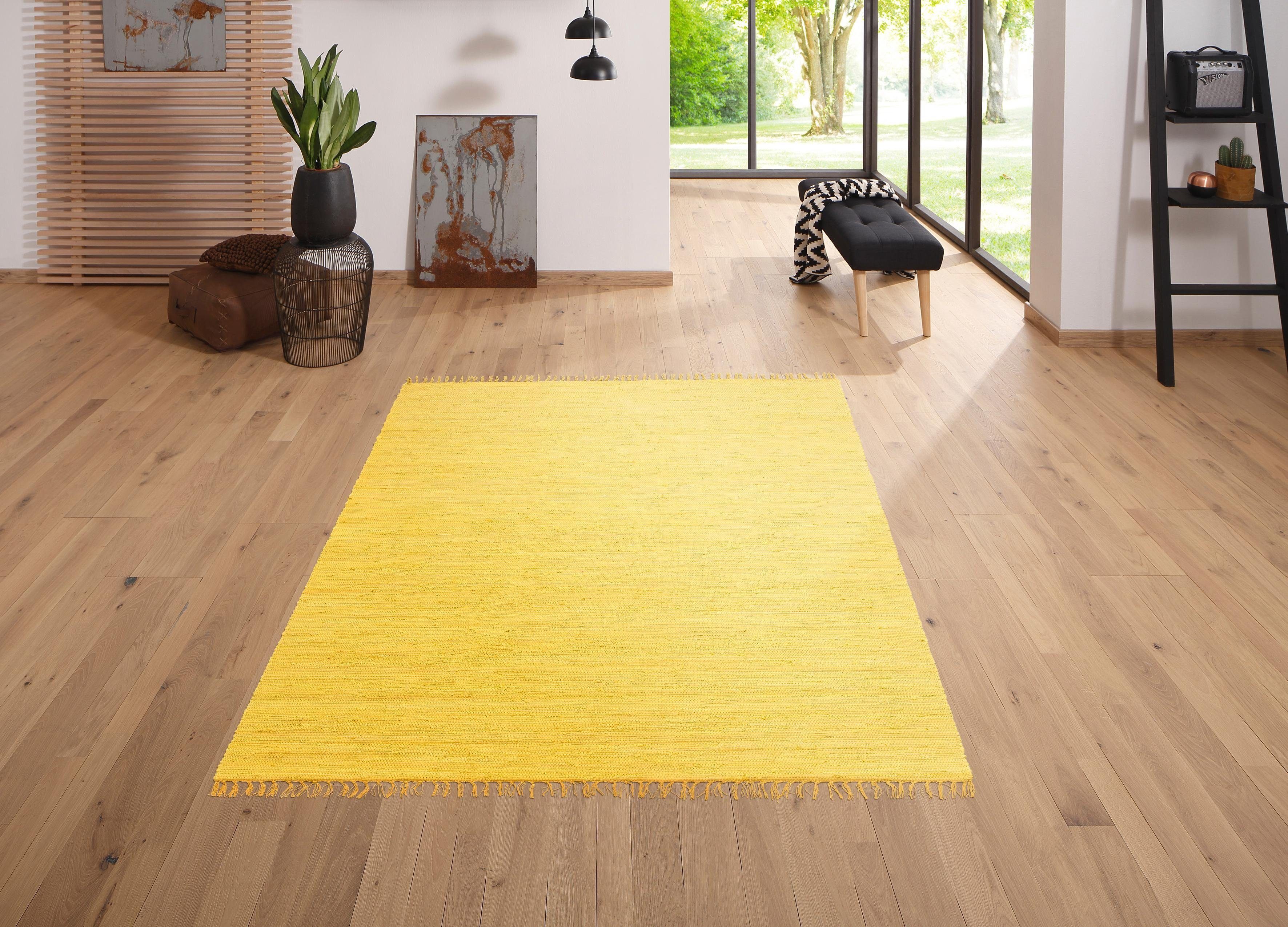my home Teppich Ares, rechteckig, Höhe: günstig online kaufen