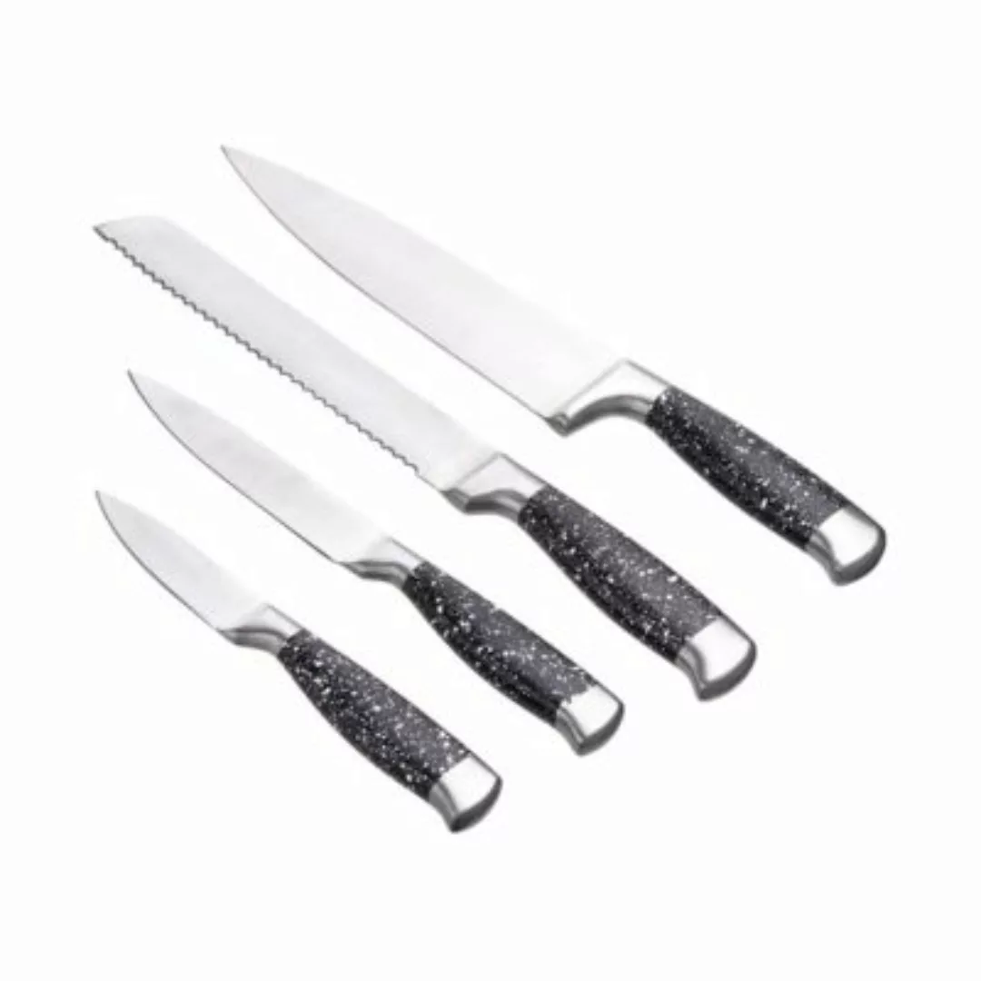 BUTLERS BOLERO Messer-Set 4-tlg. silber günstig online kaufen