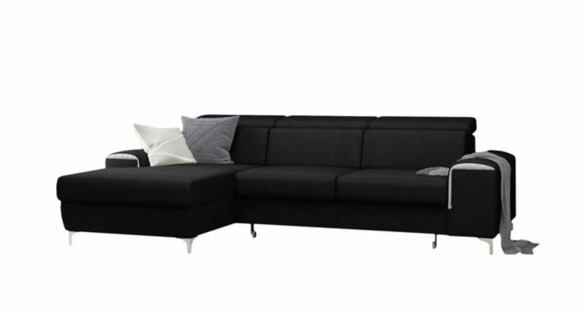 99rooms Ecksofa Lino, L-Form, Eckcouch, Ottomane links oder rechts bestellb günstig online kaufen