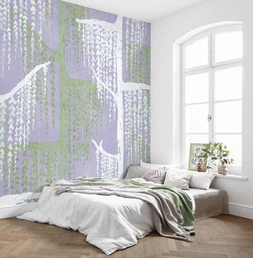 Komar Fototapete Crazy Willow B/L: ca. 350x250 cm günstig online kaufen