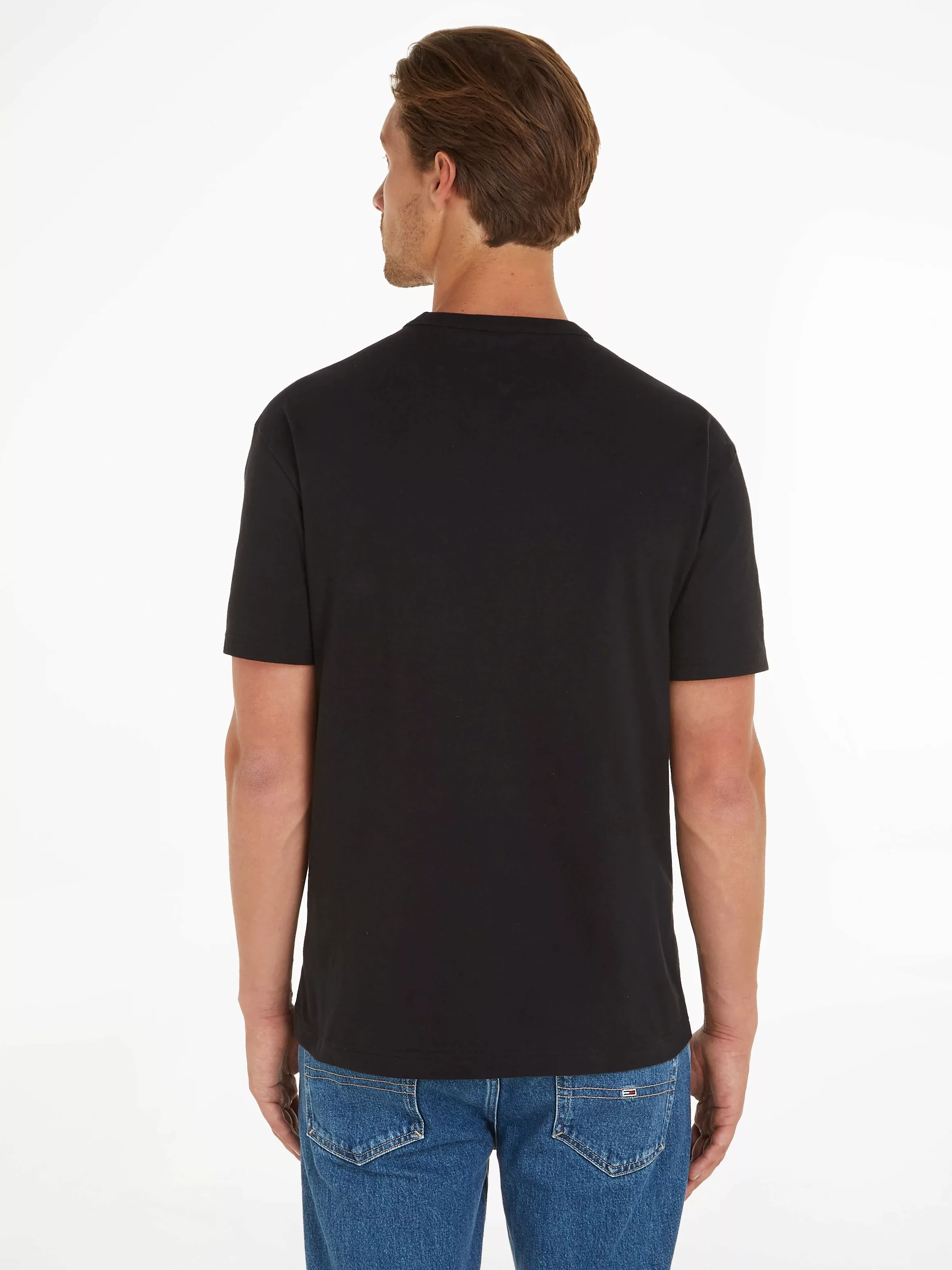 Tommy Jeans Plus T-Shirt TJM REG CORP TEE EXT Große Größen günstig online kaufen