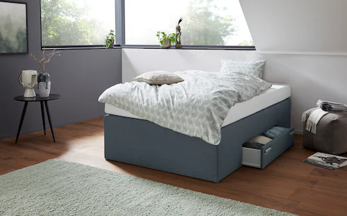 Westfalia Schlafkomfort Boxspringbett, mit integrierter Schublade, frei im günstig online kaufen