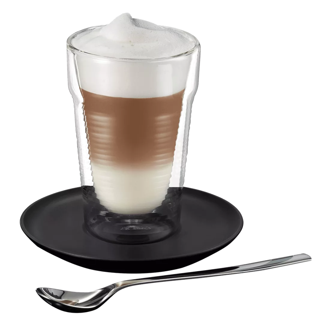 Doppelwandige Gläser /  Set Latte Macchiato von K-fee System (2 Latte Gläse günstig online kaufen