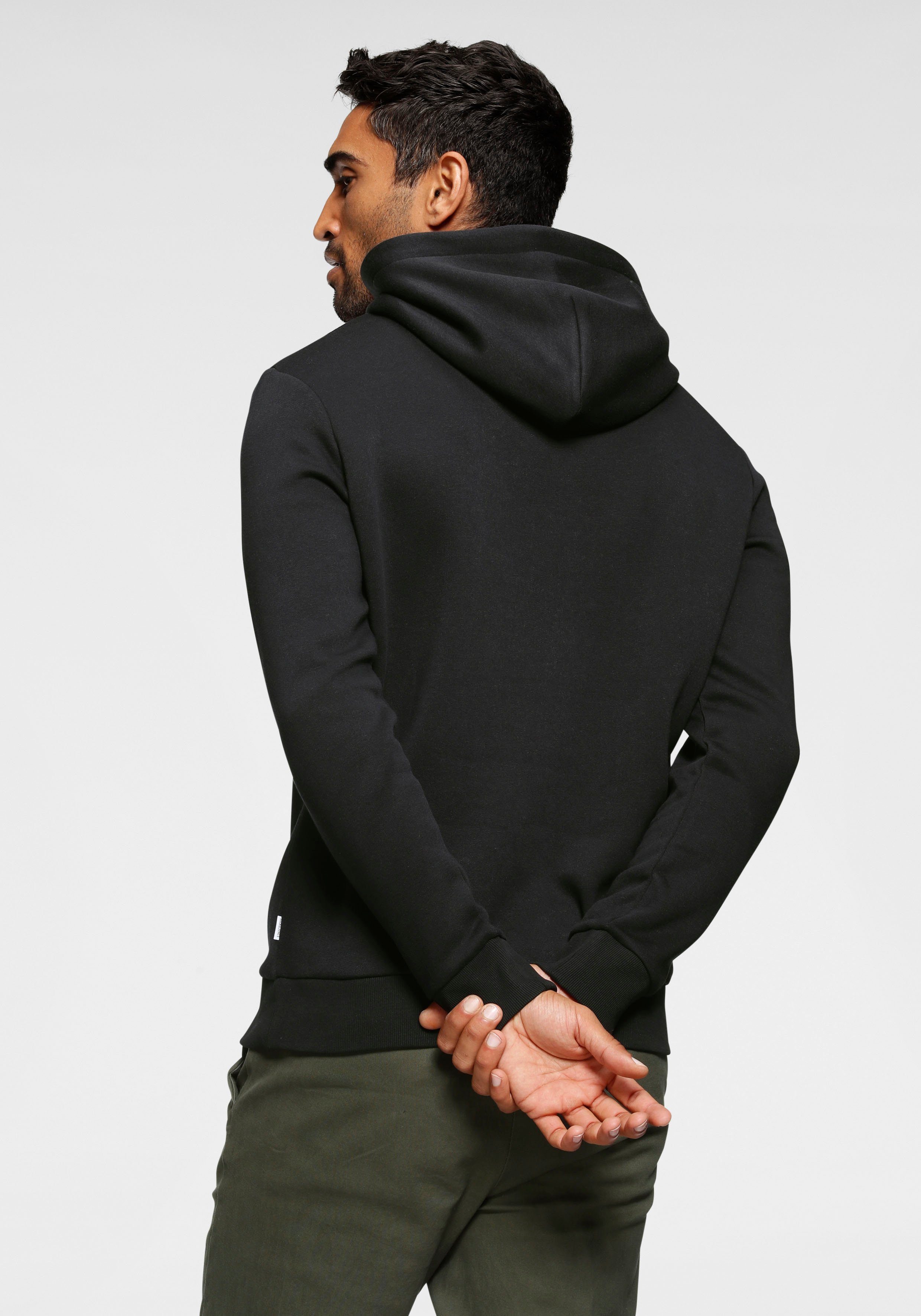 Jack & Jones Herren Kapuzenpullover JJECORP LOGO SWEAT HOOD günstig online kaufen