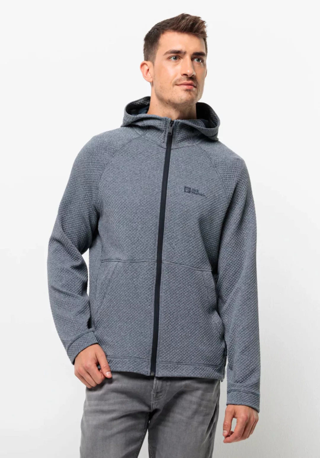 Jack Wolfskin Kapuzenfleecejacke "FERNWEH HOODED JKT M", mit Kapuze günstig online kaufen