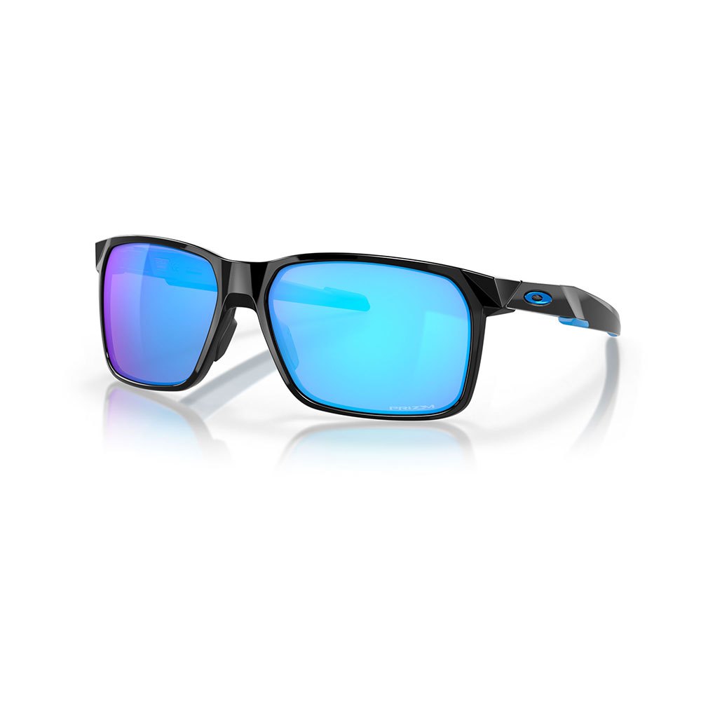 Oakley Portal X Sonnenbrille Prizm Sapphire/CAT3 Polished Black günstig online kaufen