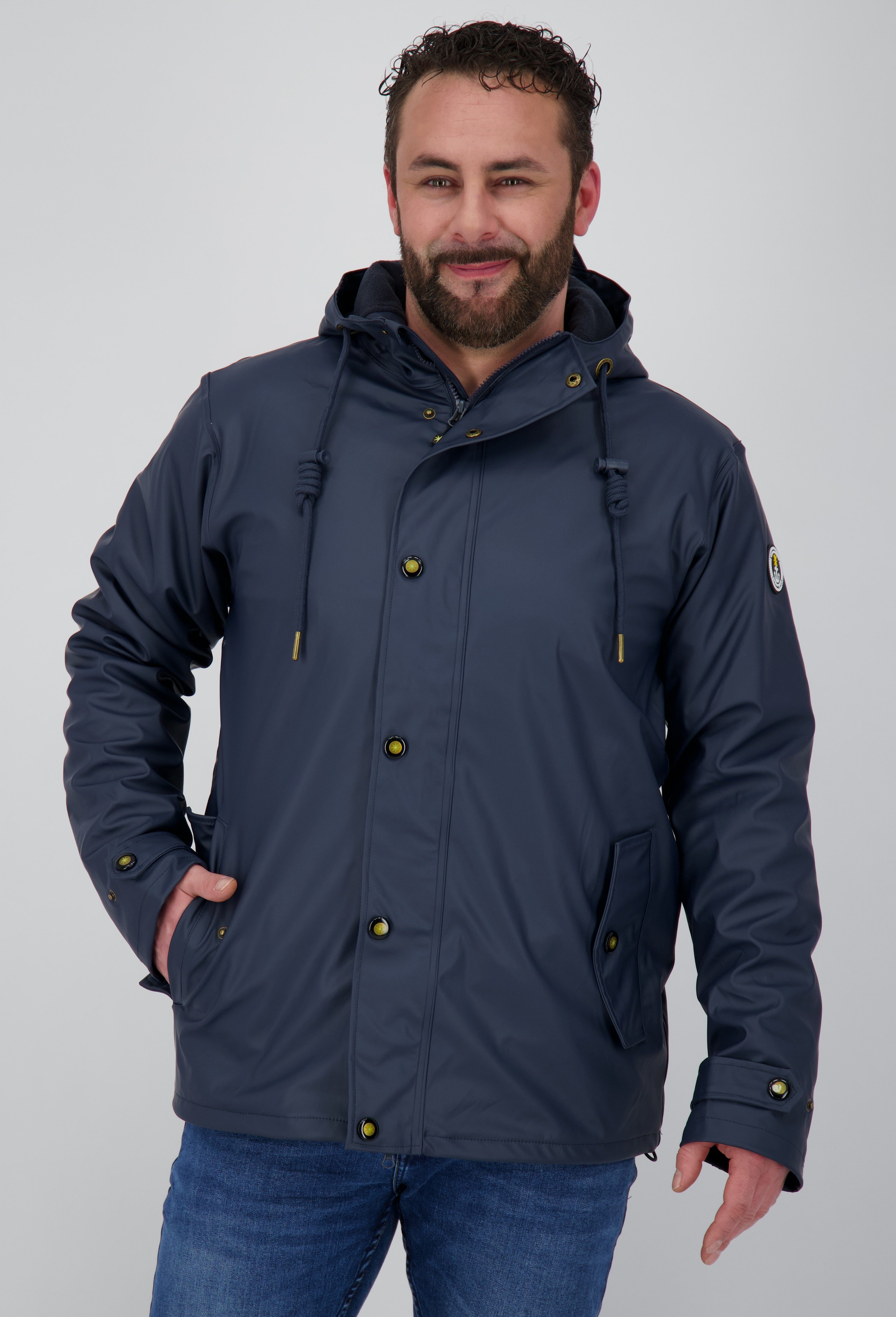 DEPROC Active Regenjacke "Friesennerz ANKERGLUTREISE MEN", auch in Großen G günstig online kaufen