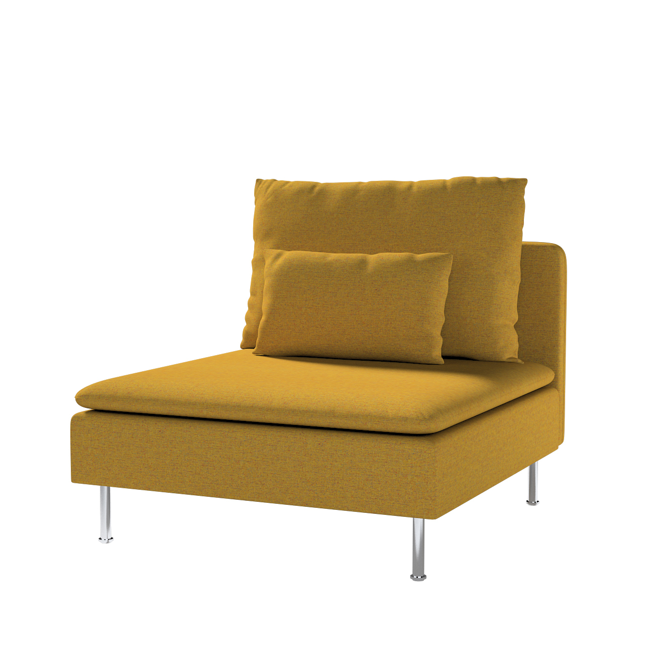 Bezug für Söderhamn Sitzelement 1, gelb, Bezug für Sitzelement 1, Madrid (1 günstig online kaufen