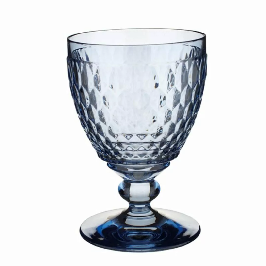 Villeroy & Boch Longdrinkgläser Boston coloured Wasserglas blue 0,4 l (blau günstig online kaufen