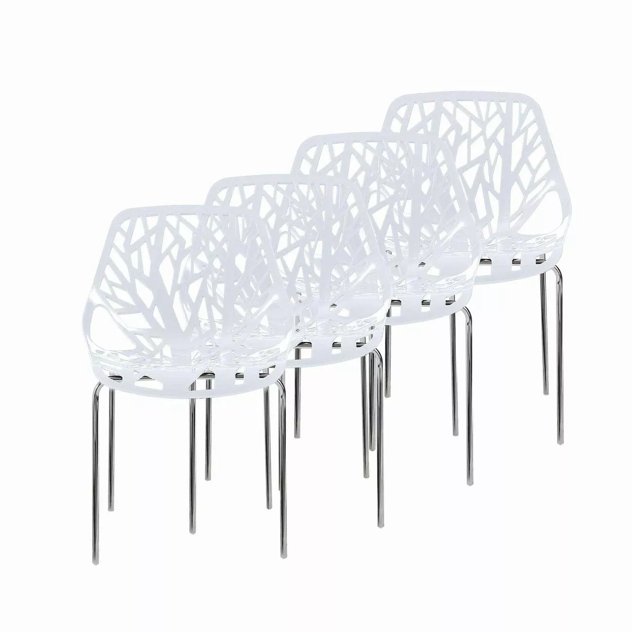 Makika Esszimmerstuhl Retro Stuhl Design-Stuhl - günstig online kaufen