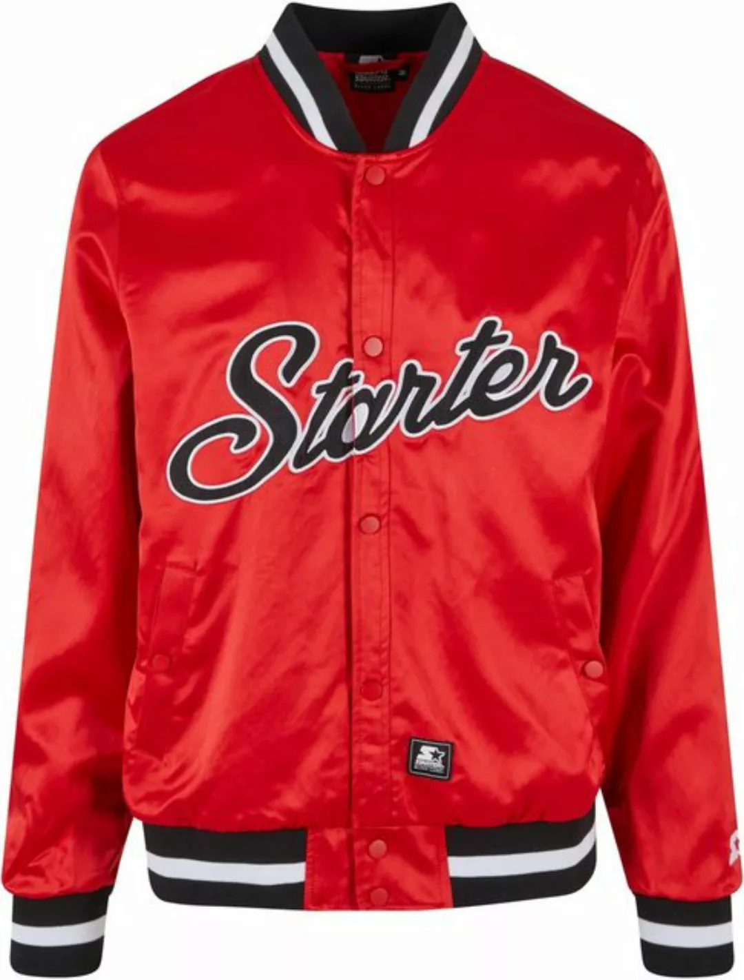 Starter Black Label Kurzjacke Starter Satin College Jacket günstig online kaufen