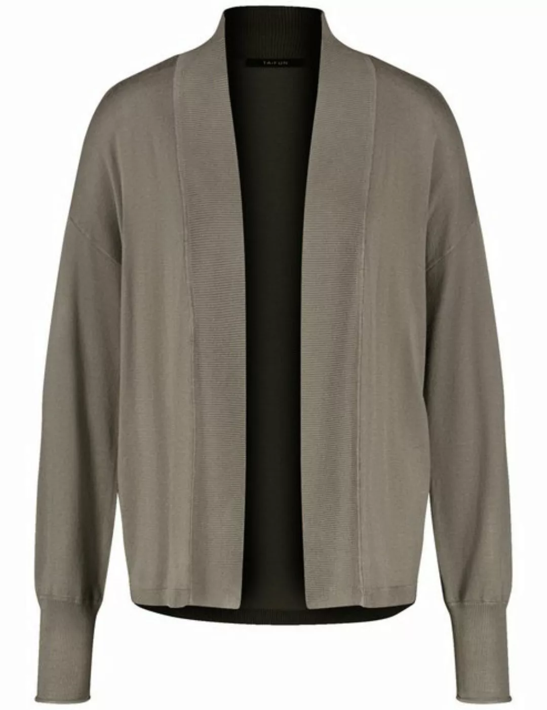 Taifun Strickjacke - eleganter Cardigan Basic - Offene Strickjacke günstig online kaufen