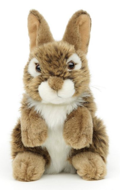 Uni-Toys Kuscheltier Hase, stehend - versch. Farben - 18 cm - Plüsch-Kaninc günstig online kaufen