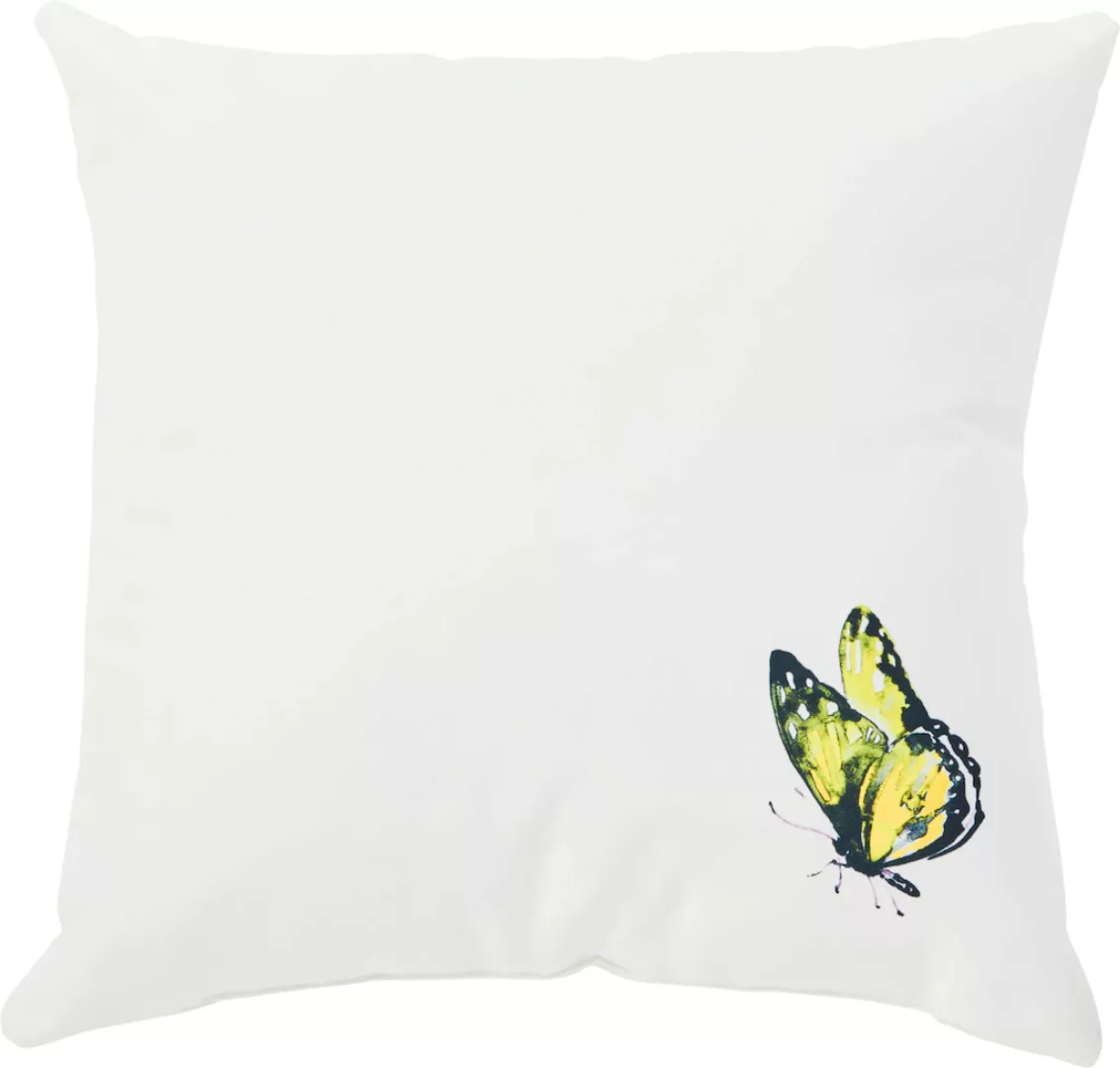 done.® Dekokissen »Butterfly«, Beidseitig bedrucktes Outside Kissen inklusi günstig online kaufen