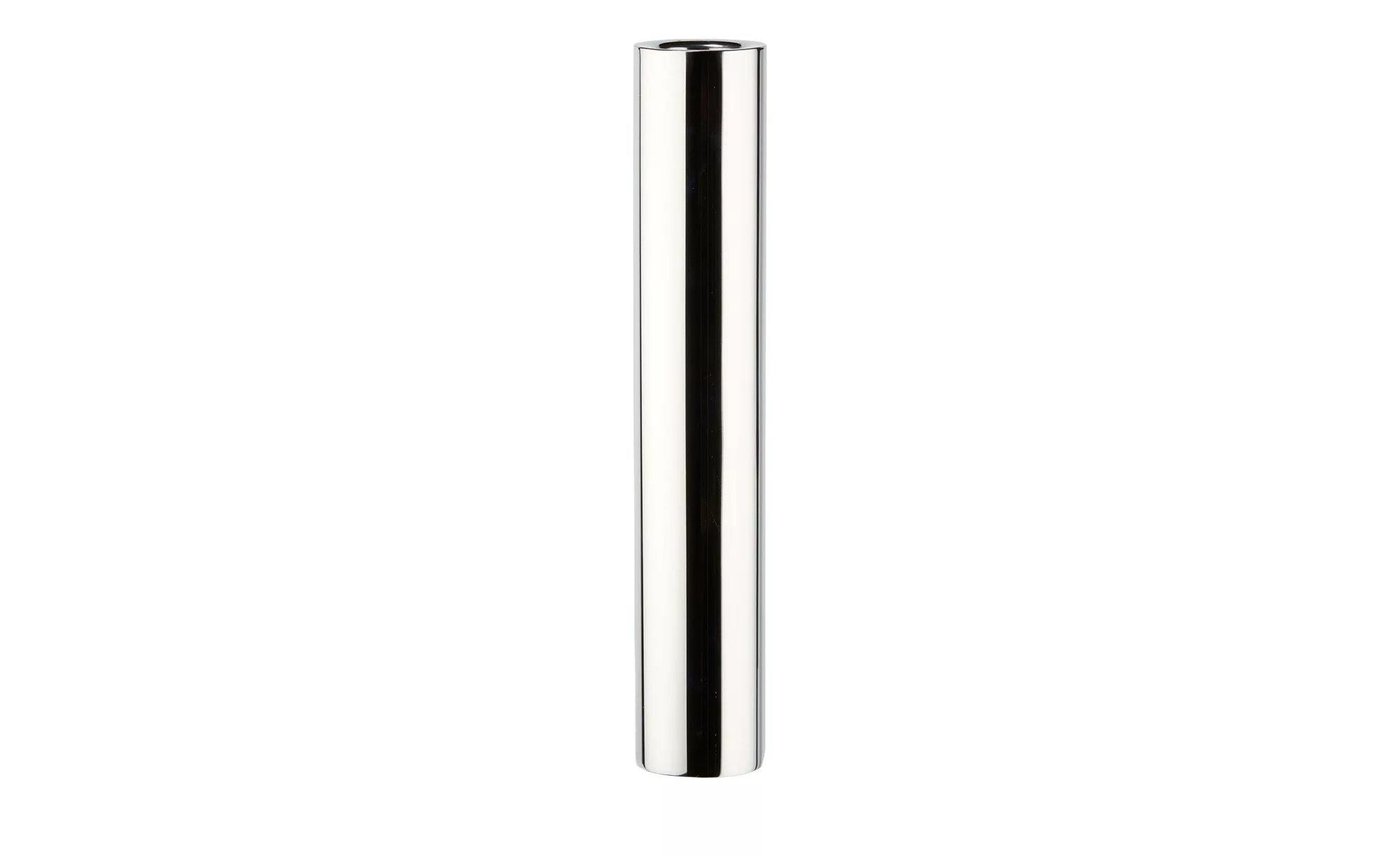 Teelichthalter - silber - Edelstahl - 55 cm - Dekoration > Kerzen & Lichter günstig online kaufen