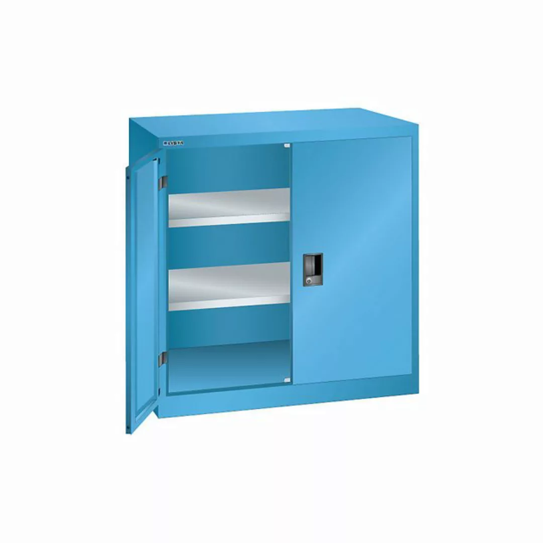 LISTA Mehrzweckschrank HxBxT 1000 x 1000 x 580 mm lichtblau günstig online kaufen