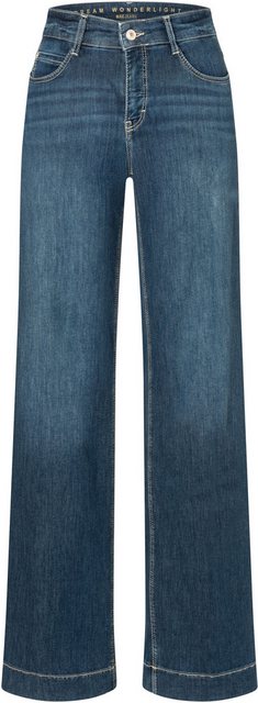 MAC Weite Jeans DREAM WIDE mit weitem Bein-Stretch günstig online kaufen