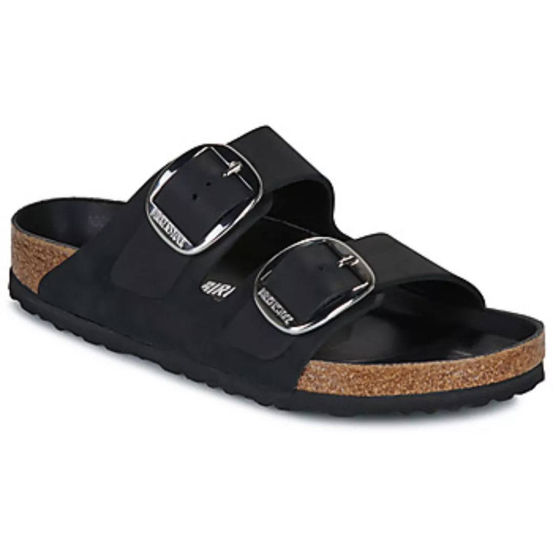 BIRKENSTOCK  Pantoffeln Arizona Big Buckle LEOI Black HEX günstig online kaufen