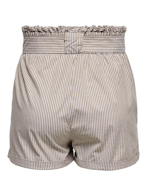 Only Smilla Stripe Belt Jeans-shorts XL Medium Blue Denim / Stripes günstig online kaufen