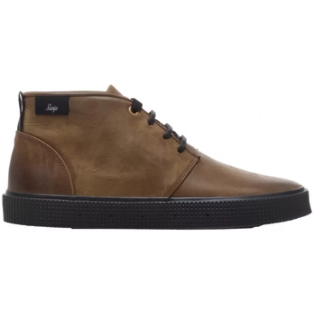 Sanjo  Sneaker Desert Leather - Brown günstig online kaufen