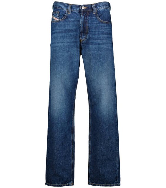 Diesel 5-Pocket-Jeans Herren Jeans 2010 D-MACS Loose Fit (1-tlg) günstig online kaufen