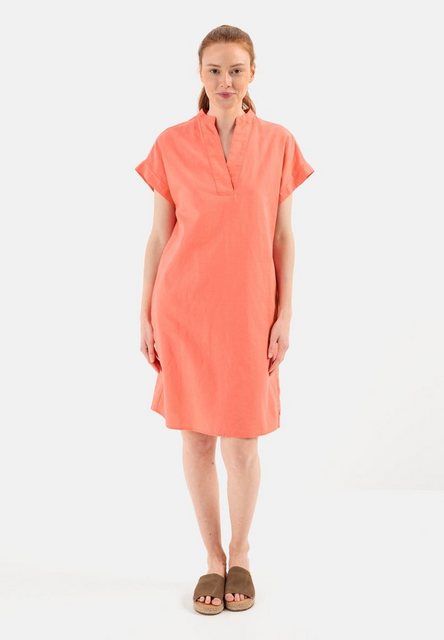 camel active Sommerkleid Schlupfkleid aus einem Leinenmix günstig online kaufen