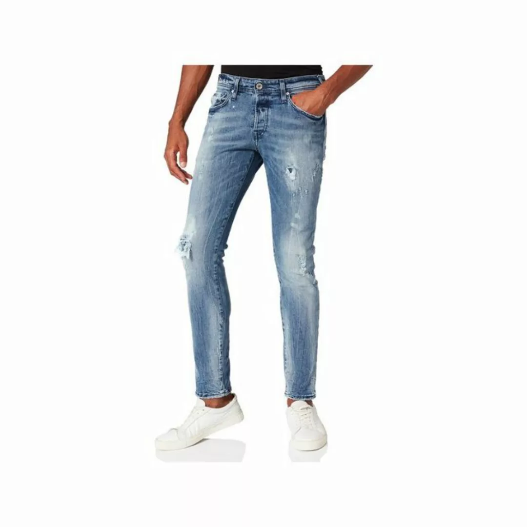Jack & Jones Glenn Rock 525 Jeans 29 Blue Denim günstig online kaufen