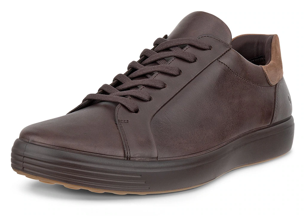 Ecco Sneaker "ECCO Soft 7 M", Freizeitschuh, Halbschuh, Schnürschuh mit gen günstig online kaufen