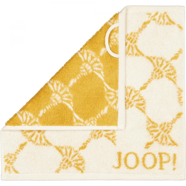 JOOP! Classic - Cornflower 1611 - Farbe: Amber - 35 - Seiflappen 30x30 cm günstig online kaufen