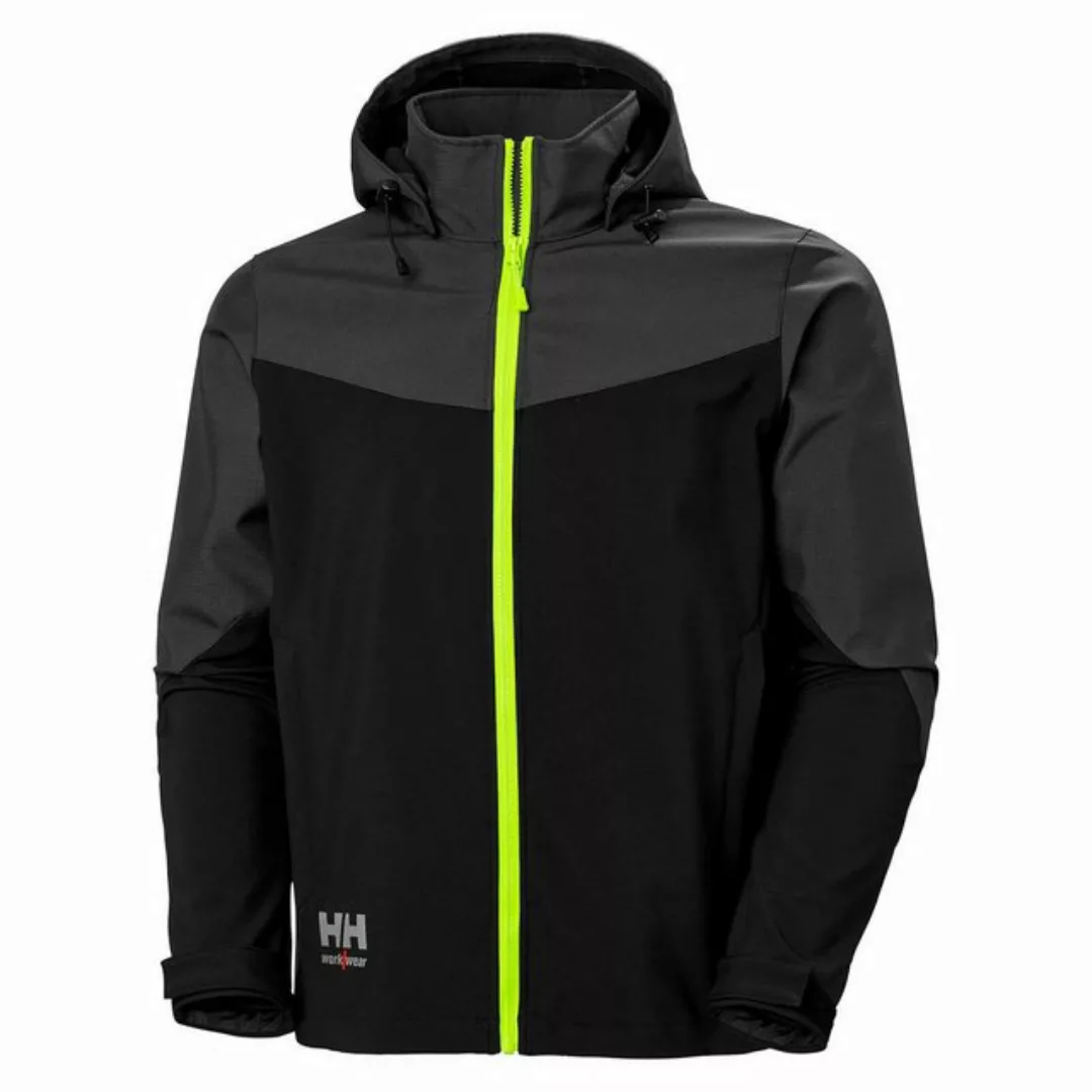 Helly Hansen workwear Softshelljacke Softshelljacke Oxford schwarz günstig online kaufen