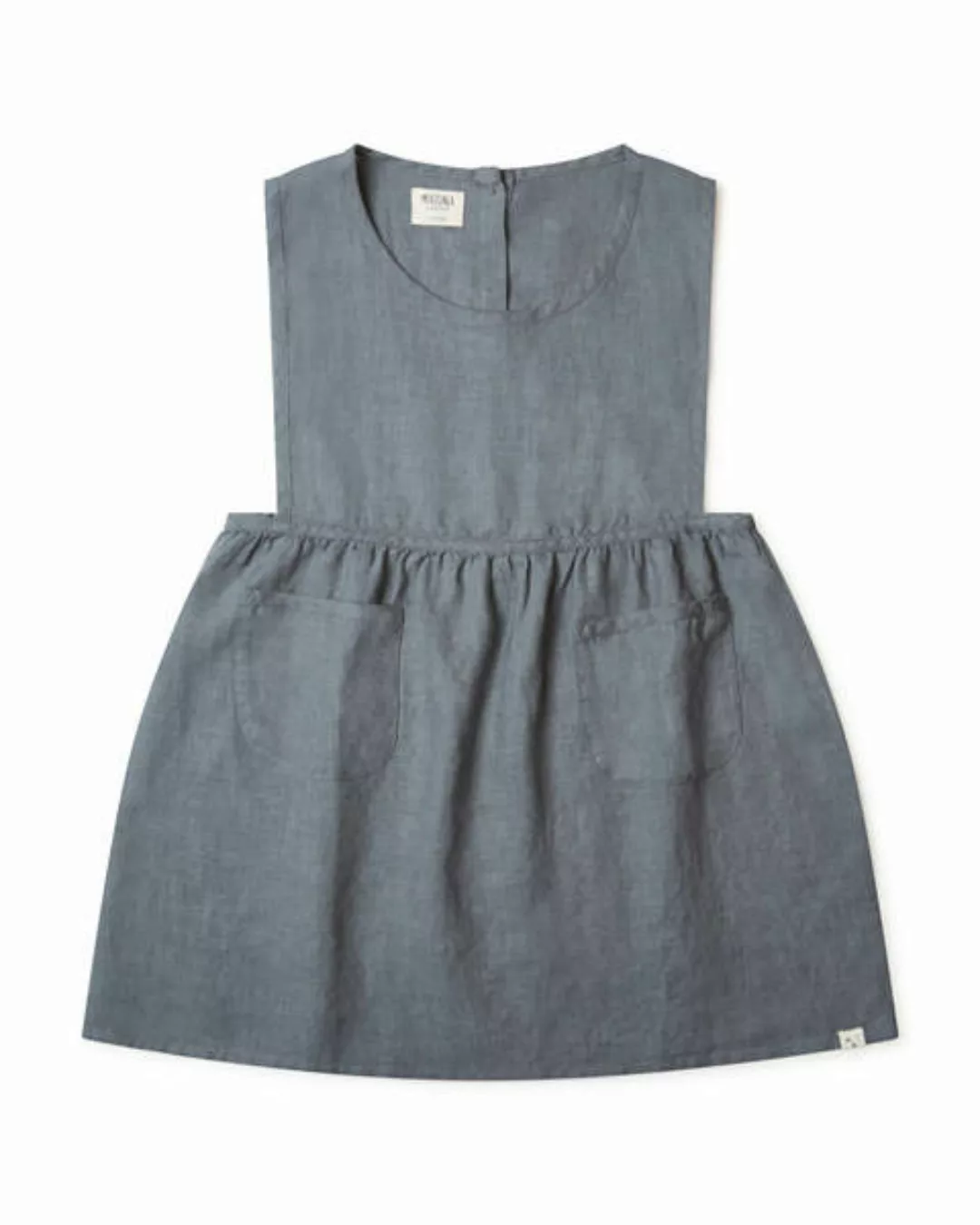 Leinen Schürzenkleid Für Kinder / Nora Pinafore Dress günstig online kaufen
