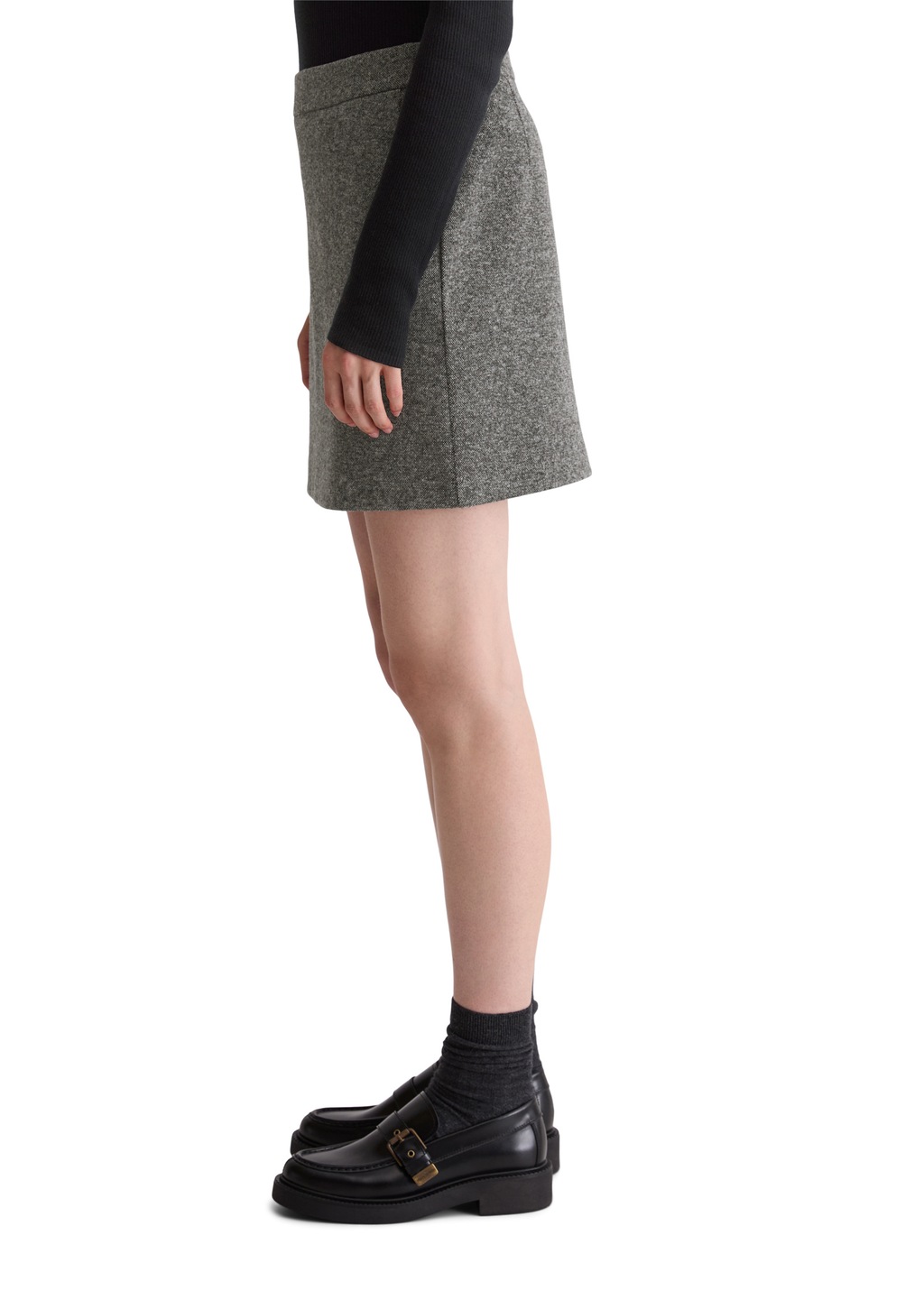 Marc OPolo Jerseyrock "aus Organic Cotton-Mix" günstig online kaufen